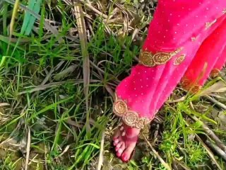 outdoor, hindi outdoor, anal, indian village