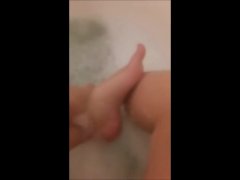 Bathtime Foot Massage