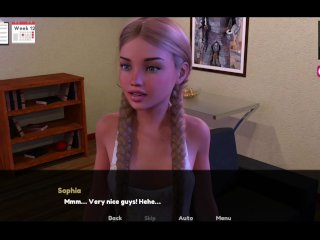 fetish, blonde teen, verified amateurs, visual novel game