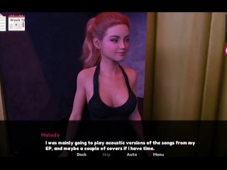 gameplay, erotic story, teen, blonde small tits