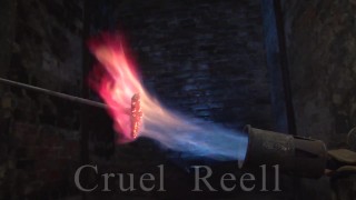 PREVIEW: CRUEL REELL - THE KISS OF MY FIRE