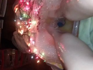 Young Milf MOANS during_feet soak and pampering_-Feet Fetish