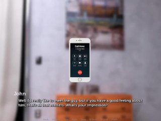 The Adventurous Couple:People Watching His Naked Wife in_Public-S2E24