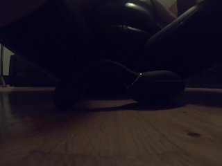 vibrator torture, inflatable butt plug, butt plug test, point of view