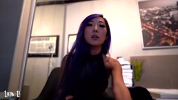 Adorer les bottes de Luna Li JOI Teaser Clip