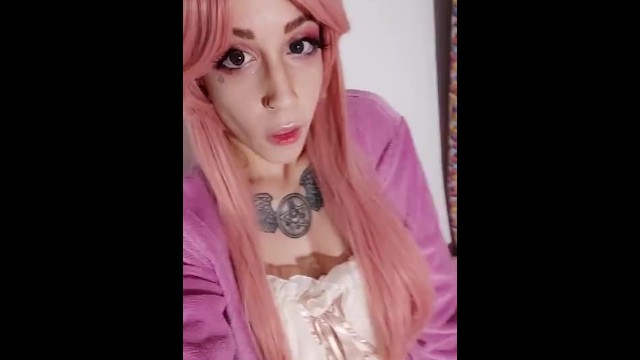 Проект Neko Cosplay K аниме дразнящий