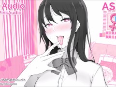 ASMR - Gentle Dom cures your depression with a handjob (Audio Roleplay)