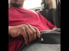 Car jack off - Screenshot 1 of 16 - Cumshot