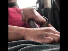 Car jack off - Screenshot 10 of 16 - Public Masturbation