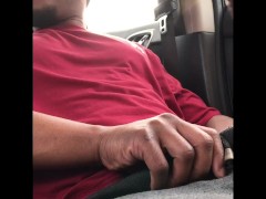 Car jack off - Screenshot 4 of 16 - Masturbation