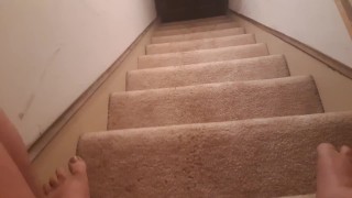 Part 2 Of Pissing Downstairs