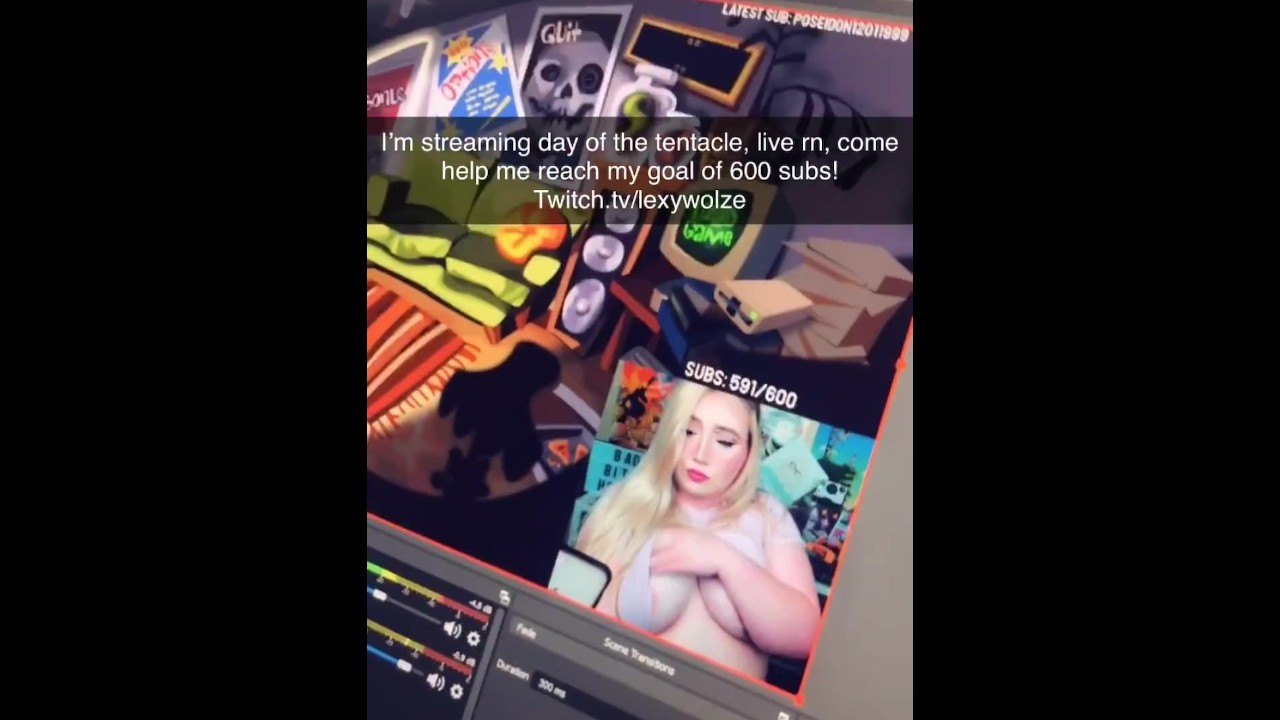 Twitch.tvlexywolze - Pornhub.com