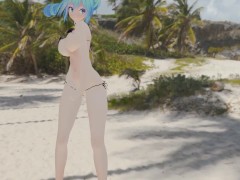 Miku Blender render Test