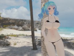 Miku Blender render Test - Screenshot 13 of 16 - Deathjoeproductions