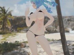 Miku Blender render Test - Screenshot 14 of 16 - Djp