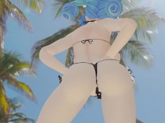 Miku Blender render Test - Screenshot 15 of 16 - Miku
