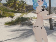 Miku Blender render Test - Screenshot 3 of 16 - Deathjoeproductions