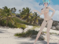 Miku Blender render Test - Screenshot 4 of 16 - Djp