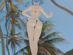 Miku Blender render Test - Screenshot 5 of 16 - Miku