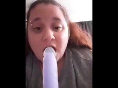 Deepthroat practice - Screenshot 10 of 16 - Dildo Deepthroat