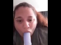Deepthroat practice - Screenshot 16 of 16 - Bbw Milf