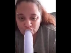 Deepthroat practice - Screenshot 6 of 16 - Bbw Milf