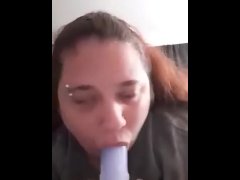 Deepthroat practice - Screenshot 8 of 16 - Dildo Swallow