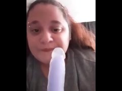 Deepthroat practice - Screenshot 9 of 16 - Dildo