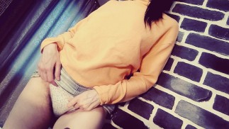 Хочешь посмотреть, что у меня в трусиках? Но я не покажу) GinnaGg