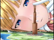 Preview 3 of Princess Calamity Pussy and Ass and more (Giantess/Shrinking Game)