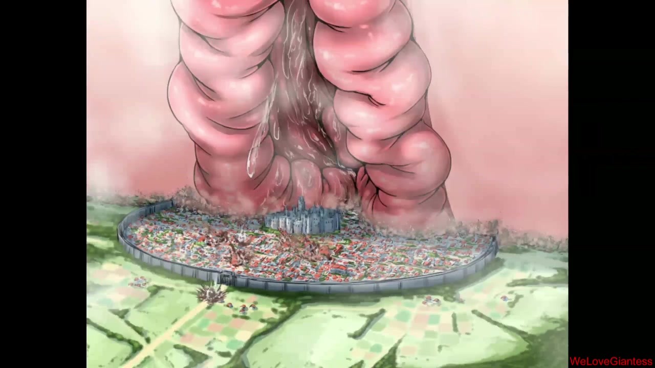 Princess Calamity Pussy and Ass and more (GiantessShrinking Game)