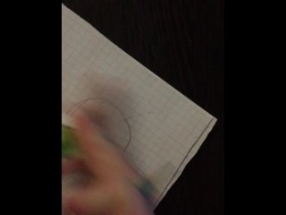 Рисую неудачные рисунки (не порно)