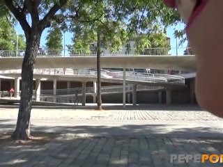 She's horny and needs a good dick to fuck!