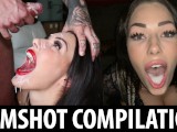 Good Sluts Don't Dodge The Cum - SHAIDEN ROGUE FACIAL & CUMSHOT COMPILATION