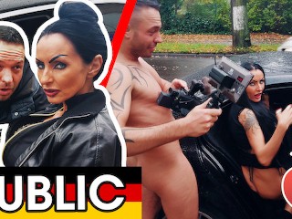 Heiße SIDNEY DARK Von Pickup-Artist Im Auto Weggefickt! Dates66