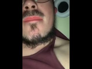cumming hard, vertical video, latino, horny