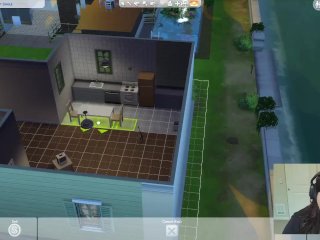 SimTown Going Down on Bailey