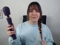 Toy Review Nomi Tang Wand Massager