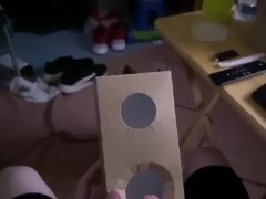 First Person Masterbating  - Screenshot 13 of 16 - Curved Cock