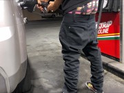 Preview 2 of Gas Station Sag 2 - SexySaggerYo