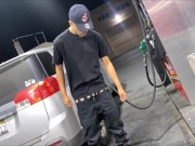 Preview 3 of Gas Station Sag 2 - SexySaggerYo