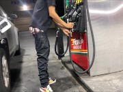 Preview 4 of Gas Station Sag 2 - SexySaggerYo