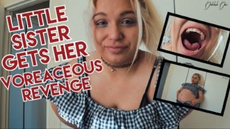 Little Step-Sister Gets Her Voreaceous (Includes Endoscope Cam!)