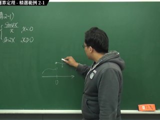 [流出][露出][黑人][突進]【張旭微積分】連續篇主題二：連續函數的運算定理  精選範例 2-1  2020 版