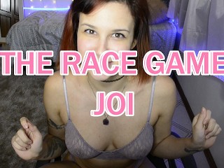 JOI GAMES - THE RACE GAME - who will Cum First?