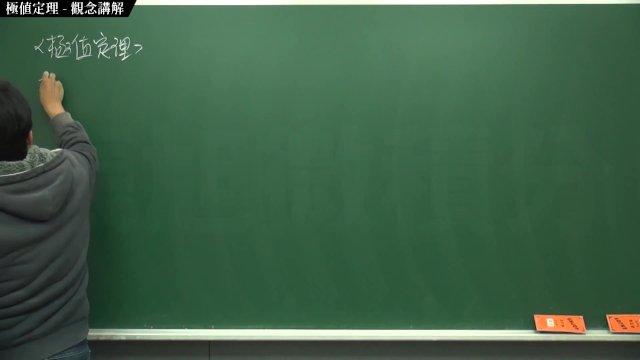 [火爆][教學][沒穿內褲][無碼][激情][課堂]【張旭微積分】連續篇主題五：極值定理  觀念講解  2020 版