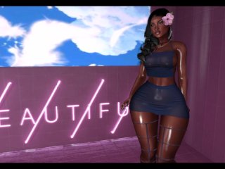 Ebony Femdom Humiliation JOI White Boi Humiliation