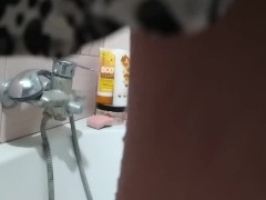 ЗОЛОТОЙ ДОЖДИК В ВАННОЙ ОТ ВОЛОСАТОЙ ПИСИ 13/16