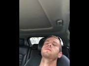 Preview 4 of Public Masturbation In Car
