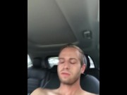 Preview 5 of Public Masturbation In Car